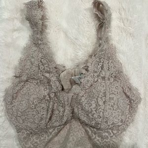 Beige Aerie Bralette